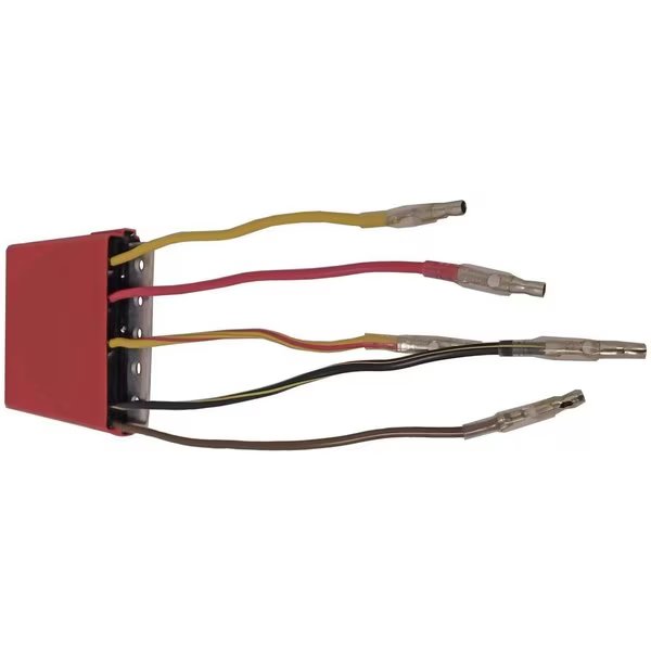 Replacement for Polaris Magnum 425 4X4 Atv Year 1996 425CC Regulator - Rectifier, Ilc, Mfr#: WX-VEQS-3